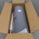 Large Dog Bed Orthopedic Washable: Jumbo Dog Bed Bolster Extra Large Dogs Egg Crate Foam Sofa Couch Waterproof Removable Cover - Purple (53.0"L x 42.0"W x 6.5"Th)