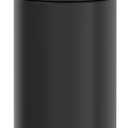 THERMOS FUNTAINER 16 Ounce Stainless Steel Vacuum Insulated Bottle with Wide Spout Lid, Black Matte