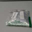 Uxcell M10 x 40mm Handle Adjustable Clamping Lever Thread Push Button Ratchet Male Threaded Stud Knobs Locking Rotating Screw Handles Quick Release Bolt Black 2pcs