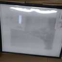 upsimples 16x20 Picture Frame, Display Pictures 11x14 with Mat or 16 x 20 Without, Wall Hanging Poster Frame, Black, 1 Pack