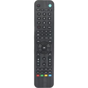 AULCMEET RM-C3017 Replacement Remote Control Compatible with JVC LCD LED HDTV LT-55UE76 LT55UE76 T-29EM75 LT-32EM75 LT24EM74