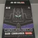 QCCX Car Robot Toys, Deformation Robot Toy, Car Action Figure, Deformed Car Robot with Weapon for Kids Boys Girls