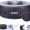 ALEKO Diamond 2-Person Inflatable Jetted Hot Tub (211 Gallon)