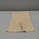 JTJFIT Cooling Shorts for Women Under Dresses Seamless Boyshorts Anti Chafing Slip Short Underwear for Dress (Large, Beige02)