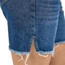 Lee Womens Legendary 7" Side Slit Denim Short (M)