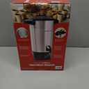 Hamilton Beach 45 Cup Coffee Urn and Hot Beverage Dispenser, Silver
