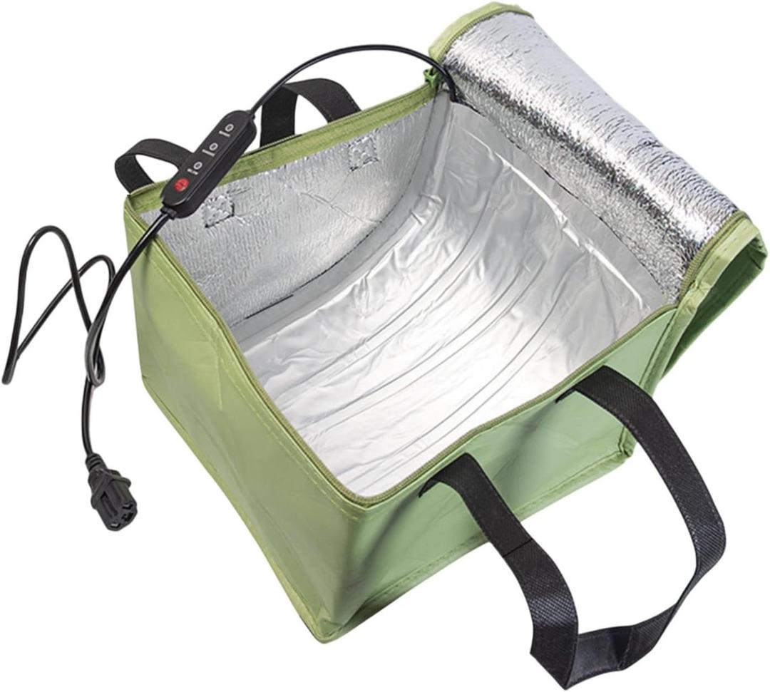 Insulated Delivery Bag for Pizza And Food Transport for Family Outings