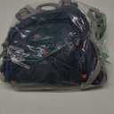 MOUNTAINTOP 40L Hiking Backpack for Men & Women Camping Climbing,Blue and Orange