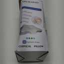 Pain Relief Cervical Pillow for Neck Support,Adjustable Ergonomic Pillow Cozy Sleeping,Odorless Orthopedic Memory Foam Pillows,Contour Bed Pillow for Side Back Stomach Sleeper