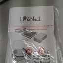 LP&NO.1 Record Player wirelessTurntable with Built-in Speakers and USB Play&Recording Belt-Driven Vintage Phonograph Record Player 3 Speed for Entertainment and Home Decoration(Light Gray)