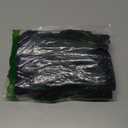 Reoria Butsmooth Body bsico sin mangas, con cuello cuadrado y doble forro, para mujer, camiseta sin mangas (Negro -), XXL
