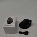 acer Ergonomic Mouse Wireless, Adjustable DPI Vertical Mouse 1000/1200/1600 with 6 Buttons, Rechargeable Ergo Mice with 2.4GHz USB Receiver for Computer, Laptop, PC, iMac and Desktop