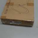 6 Pack 8 Inch LED Recessed Lighting with Junction Box Ultra-Thin, 3000K/4500K/6000K Selectable, 8" Dimmable Canless LED Downlight, 1800LM CRI80 High Brightness 5%-100% Recessed Light (White)