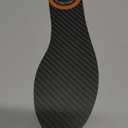 EstCarbon - Carbon Fiber Insole - 1 pc, Men 6, Women 7 - Unisex Orthotic Shoe Insert - Stiff Foot Plate - Turf Toe, Hallux Rigidus, Flat Feet, Plantar Fasciitis, Mortons Extension