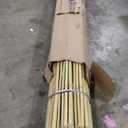 FOREVER BAMBOO Natural Bamboo Fencing Decorative Rolled Fence Panel 0.75 in D x 6 ft H x 8 ft L