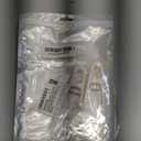 4 Pcs Plastic Hanging Clips White Laundry Hooks Hanging Clips Large Single Clip Hangers Multifunctional Laundry Hooks for Bathroom, Wardrobe, Kitchen, Office, Outdoor