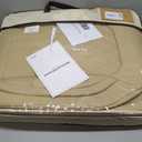 FREESOO Front Car Seat Covers - Luxury Breathable Waterproof Faux Leather Car Seat Cushion Protector with Lumbar Support, Universal Fit for Most 5 Seats Vehicles, Sedans, Hatchbacks, and Trucks, Beige