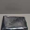 Two adhesive oilcloths, Thick, Black, 36in by 24in