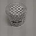 BinaryABC Black Checkered Cupcake Liners Baking Cups,Birthday Cake Decorations Party Supplies,100Pcs