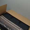 GENIMO Outdoor Rug Waterproof for Patio, 8'x10' Foldable Reversible Plastic Straw Carpet for Travel Trailers, Outside Area Mat for Rv, Deck, Picnic, Porch, Camper, Balcony, Beach, Coffee & Beige