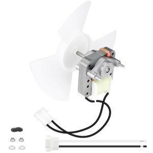 BCD-0388 Bathroom Exhaust Fan Motor Replacement and Blade Quiet 1.0 Sone, 50 CFM Ceiling Vent Fan Replacement for Mobile Home Use, Compatible with V2244-50, V2245-50 and V2262-50 Models