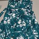 CVCPP Women's Sexy Floral Print Sundress Halter V Neck Tie Back Sleeveless Ruffle Mini Short Summer Beach Dresses Cd02-05-M