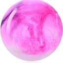 Grevosea 15 Inch Large Bouncy Ball Inflatable Balls Beach Ball Marbleized Bouncy Ball Colorful Cloud Bouncing Balls for Adults Pet Outdoor Summer Beach Party Supplies School Water Fun