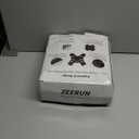 Zeerun Weighted Vest for Women & Men with Reflective Stripe and Adjustable Buckle, Comfortable & Durable Rucking Vest for Walking, Running & Strength Training (12 lb, Gray)