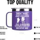 Nana Gifts -14Oz Cup - Gift for Nana from Granddaughter For Christmas and Birthday