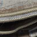 zesthome 2x6 Runner Rug for Hallways, Machine Washable Rug, Non Slip Vintage Low Pile Runners, Stain Resistant Runners for Entryway, Kitchen, Bathroom, Laundry Room, Corridor (Orange)