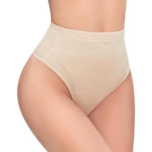SIMIYA Thong Shapewear Tummy Control Mid-Rise Firm Body Shaper Tummy Control For Women Stomach Shapewear Underwear Thong size L