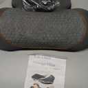 Upgraded Neck Massager Pillow, 3-in-1 Neck Massager, Traction Massage with Heat, Neck Pillow for Shoulder Pain, Deep Tissue Pain Relief,Rechargeable TheraPillow (Gray)