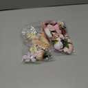 32 Pieces Flower Hair Clip for Women Artificial Rose Hair Aaccessories Bride Claw Clip Floral Barrettes for (Pink White Purple Blue)