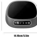 1PCS Coffee Mug Warmer, Mug Warmer, Coffee Cup Warmer, USB Rechargeable Mug Warmer, Electric Coffee Cup Warmer Screen Touch for Desk, Kitchen, Travel