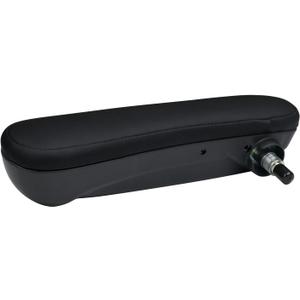 Front Driver Side Seat Armrest Adjustable Arm Rest Black Compatible with 2016-2019 Fiat 500 Replaces 6BV31JXWAA