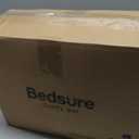 Bedsure Orthopedic Dog Bed for Large Dogs - Big Washable Dog Sofa Beds Large, Supportive Foam Pet Couch Bed with Removable Washable Cover, Waterproof Lining and Nonskid Bottom, Black