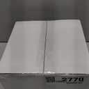 Supernal 120 Pcs Iridescent Sparkle Plastic Plates, Disposable Plates for Party Birthday Wedding, Festival, Clear Neon Rainbow Plastic Plates, 60 Pcs Dinner Plates and 60 Pcs Dessert Plates