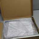 Pull Out Trash Can Under Cabinet, 7-13Gal Cabinet Trash Can Pull Out Kit with Door Mounting Kit,Under Sink Garbage Can Pull Out for Kitchen-Waste Bin Not Included