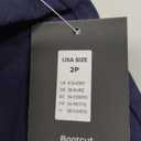 Rekucci Women's Ease into Comfort Classic Bootcut Pant w/Tummy Control, Size 2P (Navy)