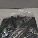 Lunch Tote Bag for Women 2 in 1 Laptop Work Bag with Lunch Insulated Compartment and Purse Combo Waterproof PU Leather 15.6 Inch Computer Crossbody and Shoulder Bag for Daily, Office, Picnic Black