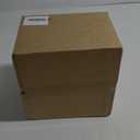 Large 8 Pcs White Acrylic Boxes for Display as Buffet Risers and Stands, Food Risers for Party, Table, including 10", 9", 8", 7", 6", 5", 4", 3" (Large, 8Pcs, White)