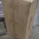 Solid Wood Vanity Desk with Mirror and Lights,Adjustable Height and Brightness, Makeup Vanity with 3 Drawers,Semi-Assembled,Dressing Table for Bedroom (Walnut)