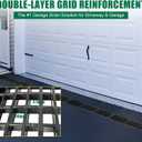 39.4x6.1x5.5in Driveway Channel Drain with HDPE Grate