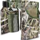 UIIHUNT Dove Hunting Belt: Adjustable Game Belt, Field and Shooting Accessory (Green Reed Camo)