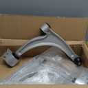 Front Lower Control Arms w/Ball Joint & Bushing, Compatible with Chevy HHR 2006-2011, Chevrolet Cobalt 2005-2010, Pontiac G5 2007-2010, Pursuit 2005-2006 Replacement # K620897,K620898