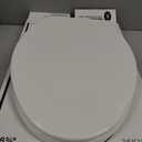KOHLER 20110-0 Brevia, Slow Close Toilet Seat, Elongated Toilet Seat, Grip-Tight Bumpers Quick-Attach Hardware, White