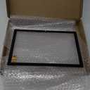 Touch Screen Panel Digitizer (Without LCD Display) Replacement Compatible with Dragon Touch Notepad 102 10.1 inch (Black)