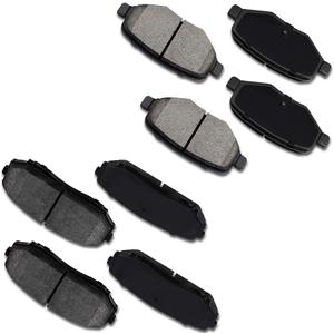 Ceramic Brakes Pads,OCPTY Quick Stop Front Rear Brake Pad fit for 2007-2010 for Ford Edge,2007-2010 for Lincoln MKX,2007-2012 for Mazda CX-7,2007-2015 for Mazda CX-9