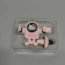 WIEEZN Cute Phone Mount for Car, Pink Cat Air Vent Clip Car Phone Holder Mount Fit for All Cell Phone, Pretty Car Accessories for Women and Girls