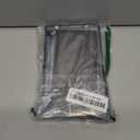 Wallet Case Compatible with iPhone 16 Pro, Crossbody Case RFID Blocking Card Holder Magnetic Flip Folio Purse, Shockproof Leather Strap Case Cover for iPhone 16 Pro 6.3'' 2024 Black